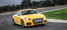 Fahrbericht: Audi TTS Coupé 2.0 TFSI quattro S tronic