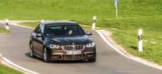 Fahrbericht: BMW M550d xDrive Limousine