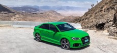 Fahrbericht: Audi RS 3 Limousine 2.5 TFSI quattro S tronic