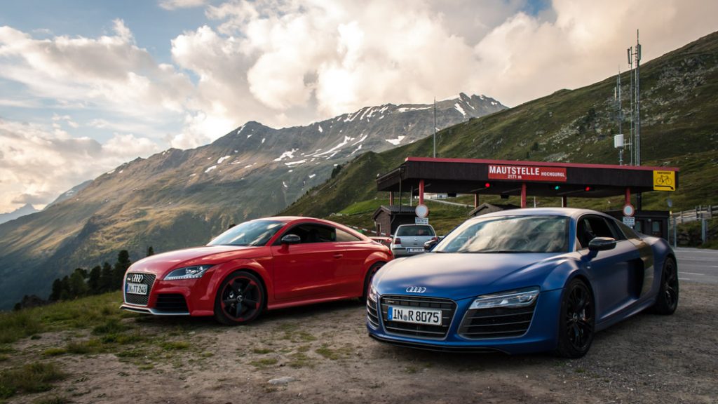 #thepluses Audi Alpentrip