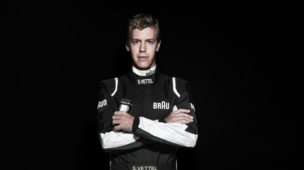 Vettel Braun Testimonial