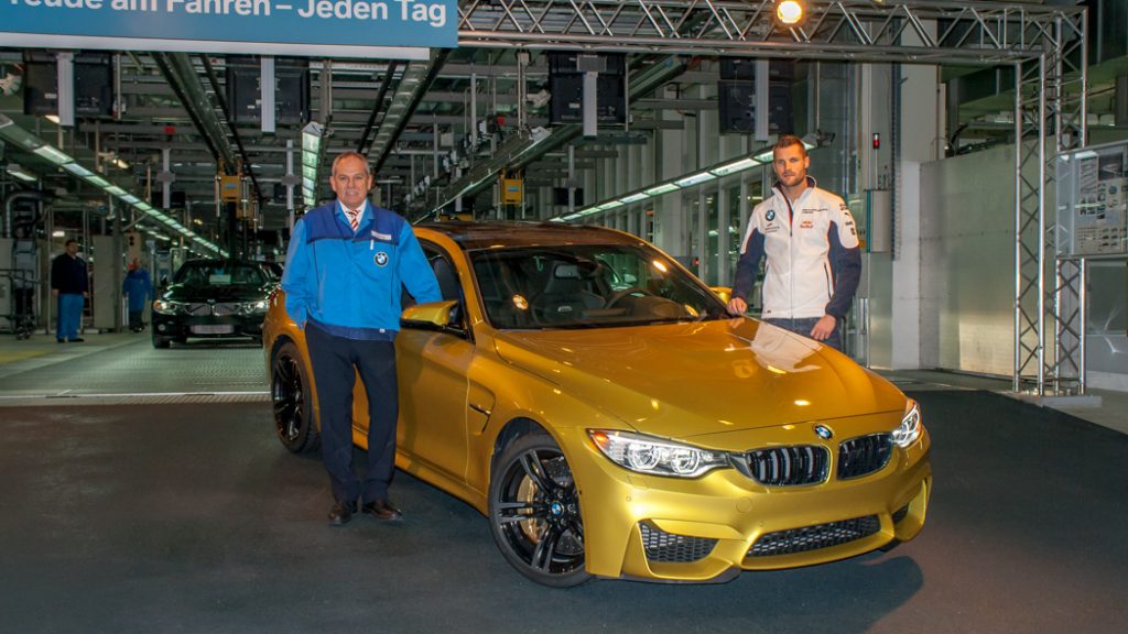 BMW M4 Produktionsstart in München