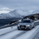 Audi A6 allroad mit Matrix LED in Norwegen | #HuntingTheLight