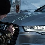 Audi A6 allroad mit Matrix LED in Norwegen | #HuntingTheLight