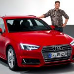 Neuer 2016 Audi A4 B9 Avant S-Line