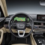 Neuer 2016 Audi A4 B9 Limousine Cockpit/Interieur