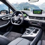 Neuer Audi Q7 2015 2016 Innenraum