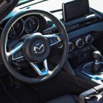 Mazda MX-5 ND Sports Line SkyActiv-G 160: Cockpit und Innenraum