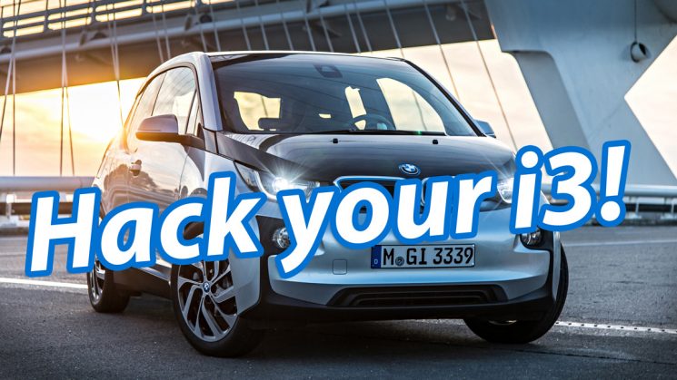 Hack your BMW i3!