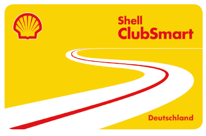 Shell ClubSmart Karte