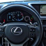 2016 Lexus GS F Innenraum / Mario von Berg