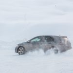 VW Golf R VII Limestone Grey Metallic (Grau) Allrad - Wintersport Test Fahrbericht