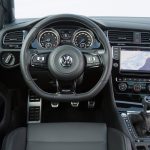 VW Golf R VII Innenraum