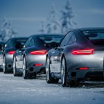 Porsche Driving Experience "Ice Force" in Levi, Finnland - Porsche 911 Carrera 4S 991.2