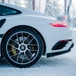 Porsche Driving Experience "Ice Force" in Levi, Finnland - Porsche 911 Turbo S 991.2