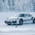 Porsche Driving Experience "Ice Force" in Levi, Finnland - Porsche 911 Turbo S 991.2