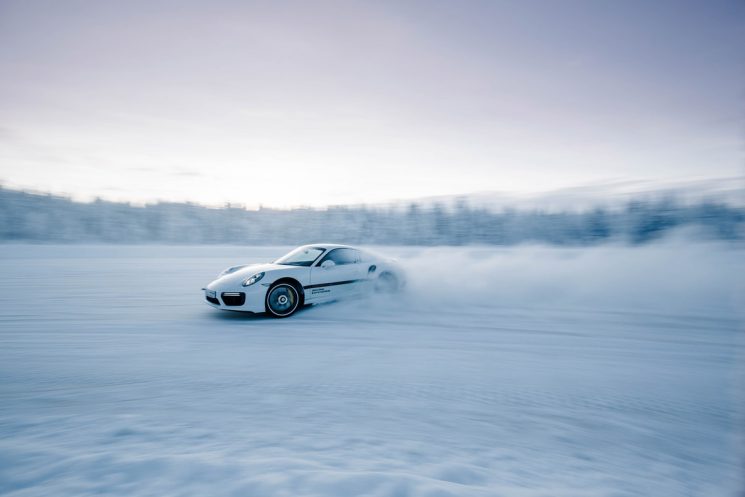 Porsche Driving Experience Levi, Finnland - Porsche 911 Turbo S 991.2