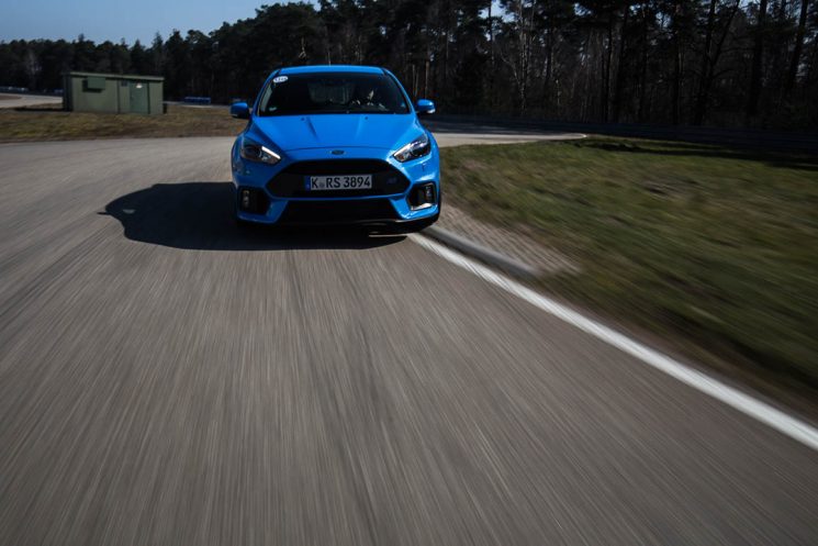 Ford Focus RS Mk3 - Nitrous Blue (Marcel Langer Photography)