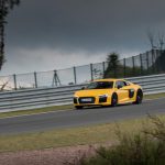 Audi R8 V10 plus Vegasgelb - Bilster Berg Blogger Day 2016