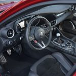 Alfa Romeo Giulia QV Innenraum
