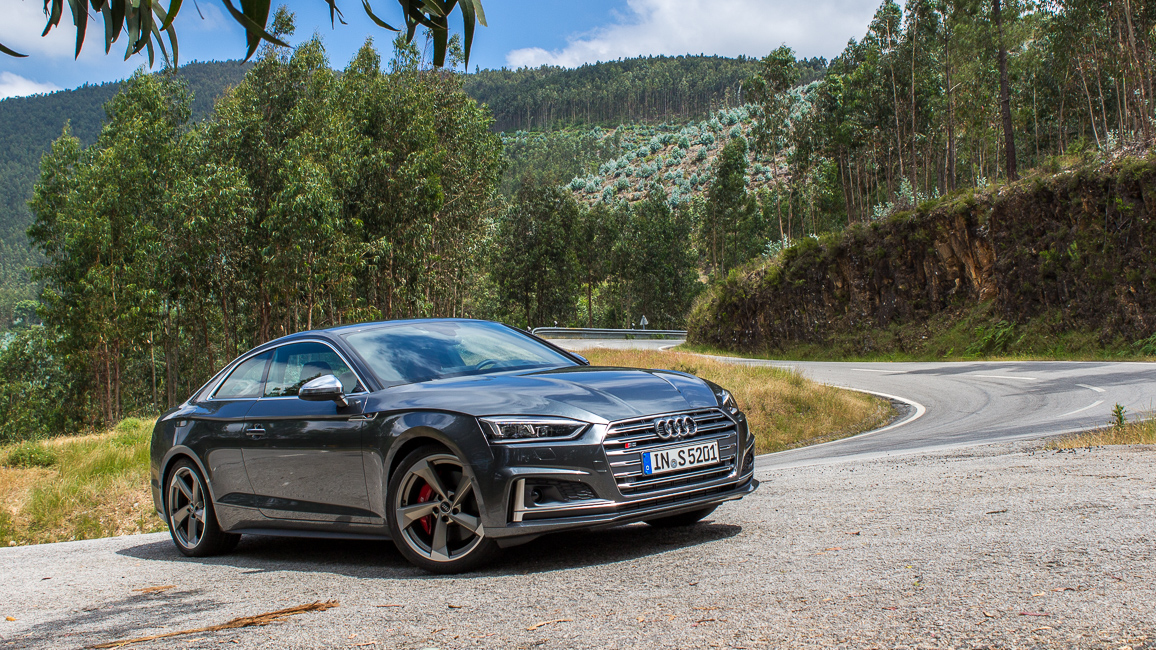 So fährt Coupé: neues Audi S5 Coupé (B9) im Fahrbericht | passion:driving