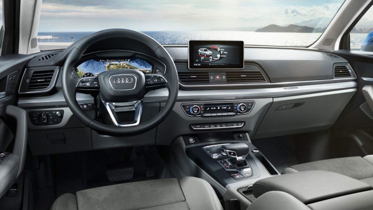 Audi Q5 Innenraum