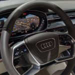 Neues Lenkrad im Audi A8