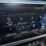 Neue Displays im 2018 Audi A8