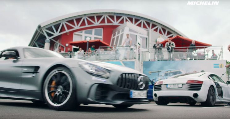 Michelin Drivestyle Episode 2: mit dem Mercedes-AMG GT R auf der Nürburgring Nordschleife