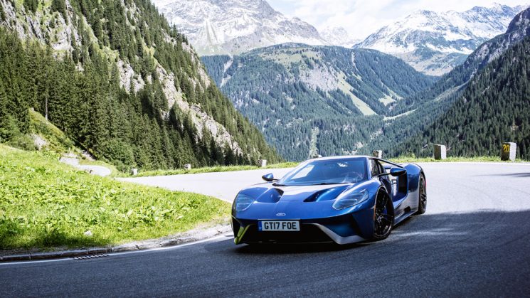 Michelin Drivestyle - Mit dem neuen Ford GT in den Alpen