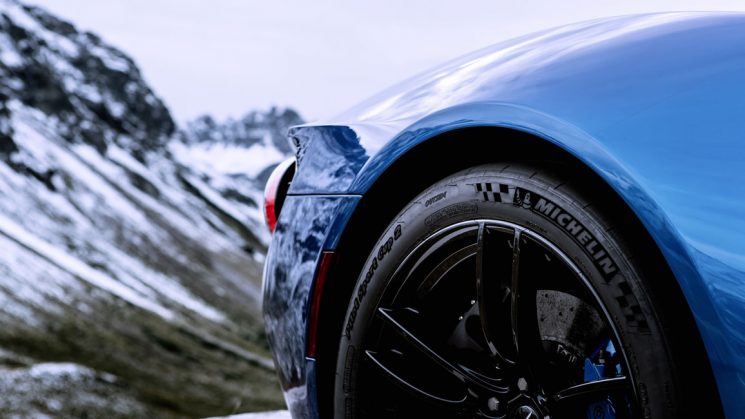 Michelin Drivestyle - Mit dem neuen Ford GT in den Alpen