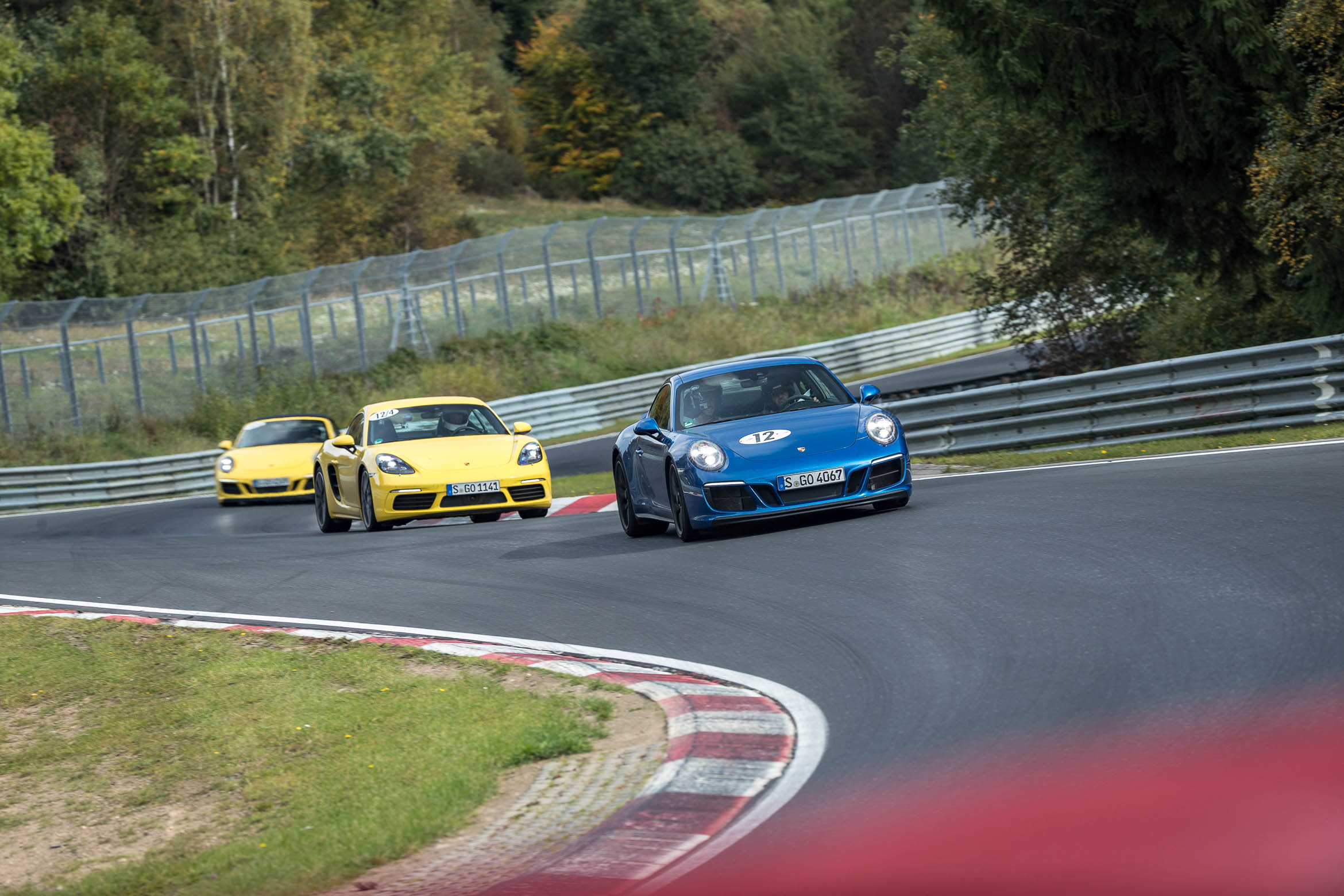 Nordschleife Sport Auto Perfektionstraining mit Porsche