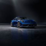 Porsche 911 Carrera 4S 992 Nachtblau Metallic night blue