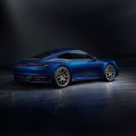 Porsche 911 Carrera 4S 992 Nachtblau Metallic night blue